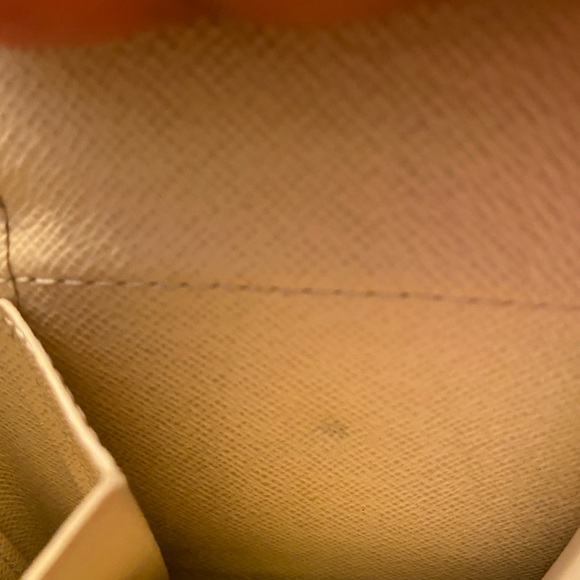 Louis Vuitton Damier Azur Bi-Fold Wallet - Picture 5 of 8